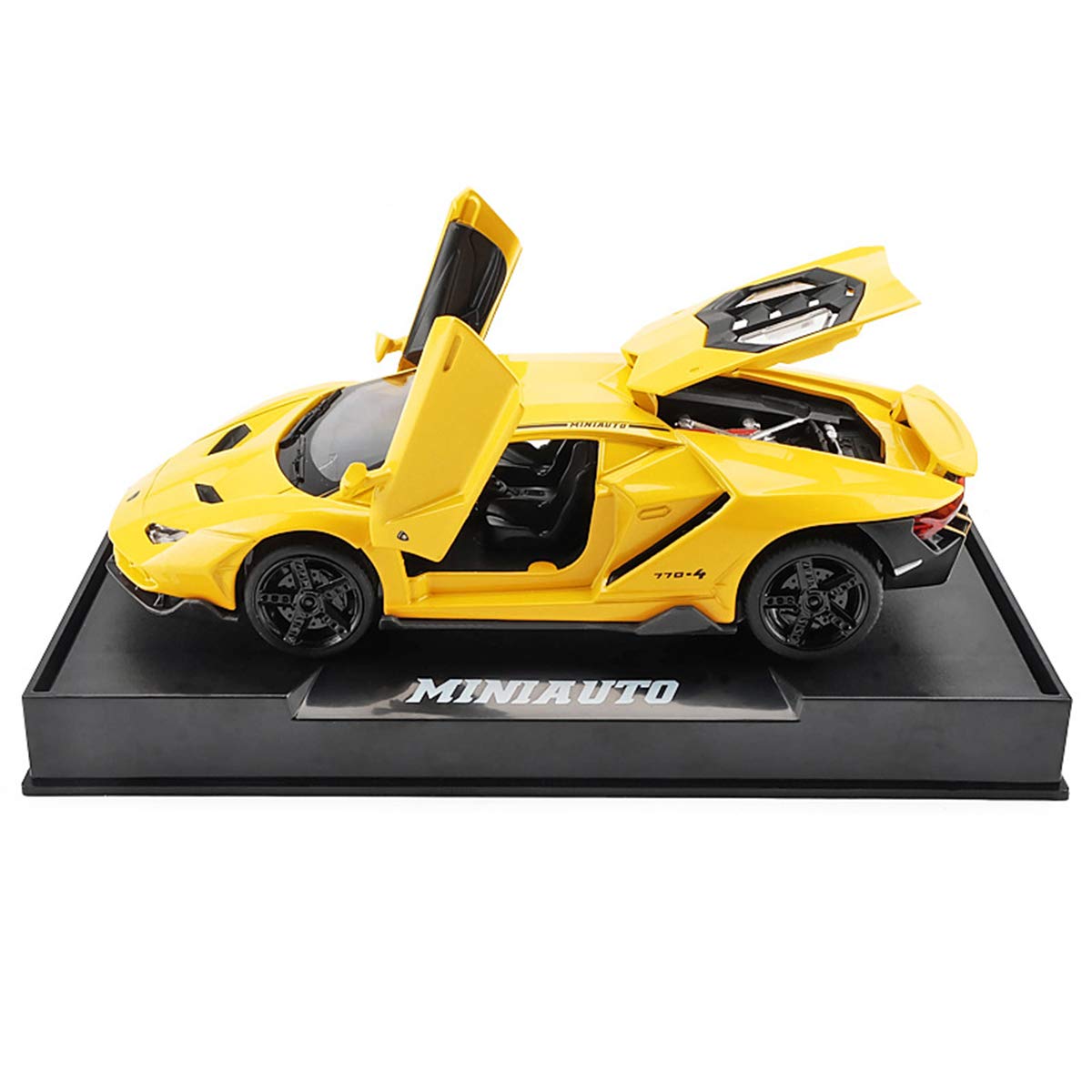 Amazon | ランボルギーニ センテナリオ ミニカー ダイキャストカー LP